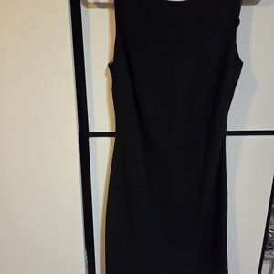 Karl Lagerfeld Chic Black Mini Dress
